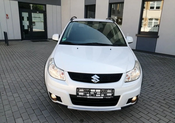 Suzuki SX4 cena 36900 przebieg: 173400, rok produkcji 2010 z Grodków małe 211